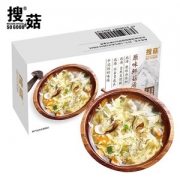 搜菇 即食 蛋花蔬菜蘑菇汤 7g*10包
