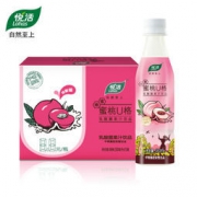 Lohas 悦活 蜜桃U格 乳酸菌果汁饮料 350ml*15瓶 + 芒果U格 乳酸菌果汁饮料 350ml*15瓶