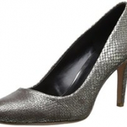 限7码！Nine West 玖熙 Handjive Metallic 女士高跟鞋