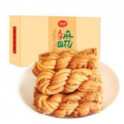 雪晴 天津麻花 1.008kg +凑单品