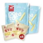 熙禾良品 顶脆薯 8连包（50g*3+22g*5）