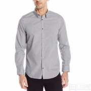 Calvin Klein 卡尔文·克雷恩 Infinite Cool 男士纯棉衬衫 $20.99