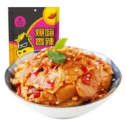 科尔沁 肉脯零食 牛肉干小吃 香辣牛板筋200g
