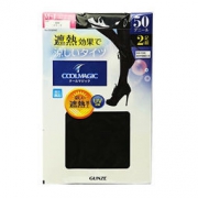 GUNZE 郡是 50D/30D隔热清凉丝袜 2双*4组