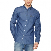 LYLE & SCOTT  苏格兰金鹰 男士牛仔衬衫