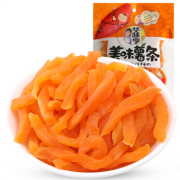 华味亨 蜜饯果干 红薯干地瓜山芋条 美味薯条 150g/袋