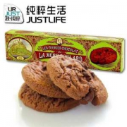 普拉妈妈 La Mere Poulard 黄油曲奇饼干 125g*2盒 法国进口