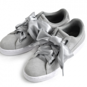17年秋冬新款！PUMA 彪马 Suede Heart 女款休闲鞋