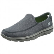[限43.5码]Skechers 斯凯奇 GO WALK 2 Super Sock系列 男 时尚轻质一脚蹬健步鞋 53976