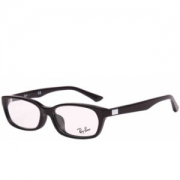 Ray-Ban 雷朋 时尚简约板材黑色全框光学眼镜架眼镜框 RB 5291D 2000 55mm *2件