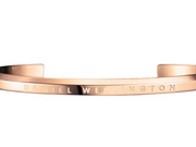 Prime会员！Daniel Wellington 丹尼尔·惠灵顿 瑞典品牌 DW 时尚简约 女士/男士手镯  DW00400003   311.3元（459元，下单7折+满减）