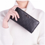 GUCCI 古驰 307980 A0V1G 1000 女士长款拉链钱包