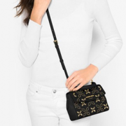 MICHAEL KORS Ava Mini 女士真皮斜挎包
