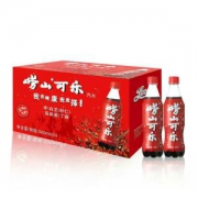 崂山可乐500ml×24瓶 *2件
