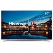 海信（Hisense）LED50EC550UA 50英寸 金属窄边4K HDR显示 VIDAA智能液晶平板电视