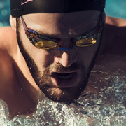 SPEEDO速比涛  征服者二代 专业级反光泳镜