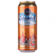 Schaumhof 雪夫小麦白啤酒 500ml*24听