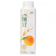 三件！伊利 畅轻 风味发酵乳 燕麦+黄桃口味酸奶450g （两件起售）