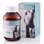 备孕可囤，Bio Island 生物岛 袋鼠精胶囊50000mg 90粒*2瓶