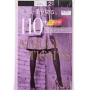 凑单品：ATSUGI 厚木 110D 光发热连裤丝袜 S-M码  2双装*3包
