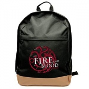 Game of Thrones ABYBAG150 45 cm "House of Targaryen Fire and Blood" Backpack (Large)