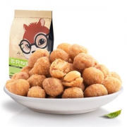 三只松鼠 坚果炒货 休闲零食 多味花生205g/袋 *2件