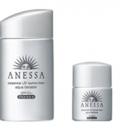 资生堂 ANESSA 安耐晒 60ml+10ml 银瓶