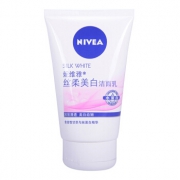 NIVEA妮维雅丝柔美白洁面乳100g
