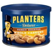 美国进口 绅士牌(Planters)精选蜜焗腰果233g *5件