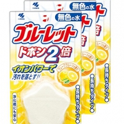 小林日化（KOBAYASHI）  水箱用洁厕灵（西柚味） 120g*3件