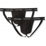 卡尔文 克莱恩（Calvin Klein） Stretch Jock鸟儿伸展内裤 2条装