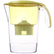 莱卡（LAICA）双导流滤水壶1壶1芯 2.3L J703（黄色）意大利原装进口 *5件
