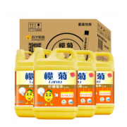 榄菊 柠檬植萃洗洁精 1.5kg*4瓶