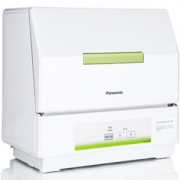 松下（Panasonic）洗碗机 360°清洗 灵巧身材 精灵台式 非柜式 NP-TCB1WECN