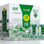 维维 天山雪 源味 巴氏杀菌 常温希腊风味酸奶 200g*24 家庭礼盒装