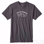 Patagonia 巴塔哥尼亚 '73 Logo 男式有机棉短袖T恤39043 三色