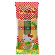 日本Kanesu Hello Kitty三色蔬菜宝宝面条 300g×20包