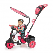 小泰克（little tikes）   4合1豪华推骑三轮车