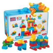 搭建一个梦# Mega Bloks 美高 CNM43 积木玩具 （150粒，大颗粒） *2件