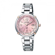 CITIZEN 西铁城 日本品牌 Eco-Drive光动能电波系列 光动能女士手表 EC1044-55W