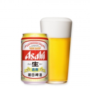 Asahi 朝日 清爽生 啤酒 330ml*24听 +青岛啤酒 冰醇（8度）500ml*12罐