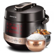 九阳 Y-50C80 智能电压力锅 5L 一锅双胆 煮饭煲汤