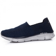斯凯奇 skechers Go Step 17新款 男健步鞋 编织鞋面