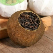 蓝翼茗茶 小青柑 桔普茶 200g 约22-26颗 高端铁罐装