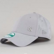 New Era NY 9Forty 可调节棒球帽 灰色 Prime会员可凑单免费直邮