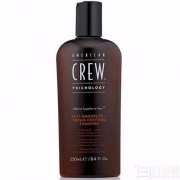 控制皮脂分泌，AMERICAN CREW 男士防脱洗发水 250ML Prime会员凑单免费直邮