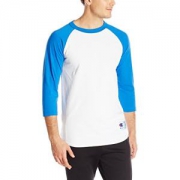 Champion Mens Raglan Baseball T-Shirt
