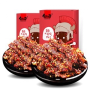 知食分子 麻辣牛肉88*2盒