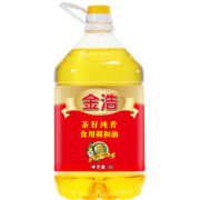 金浩 茶籽纯香食用调和油 非转基因 4L