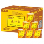 顺清柔 有芯卷纸 160g*24卷